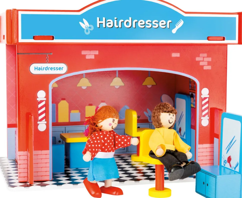 Dukkehus By - Frisorsalon