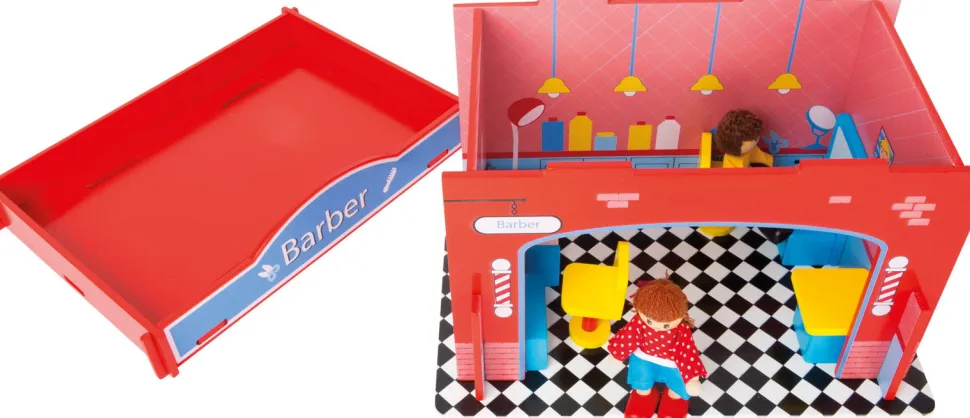 Dukkehus By - Frisorsalon