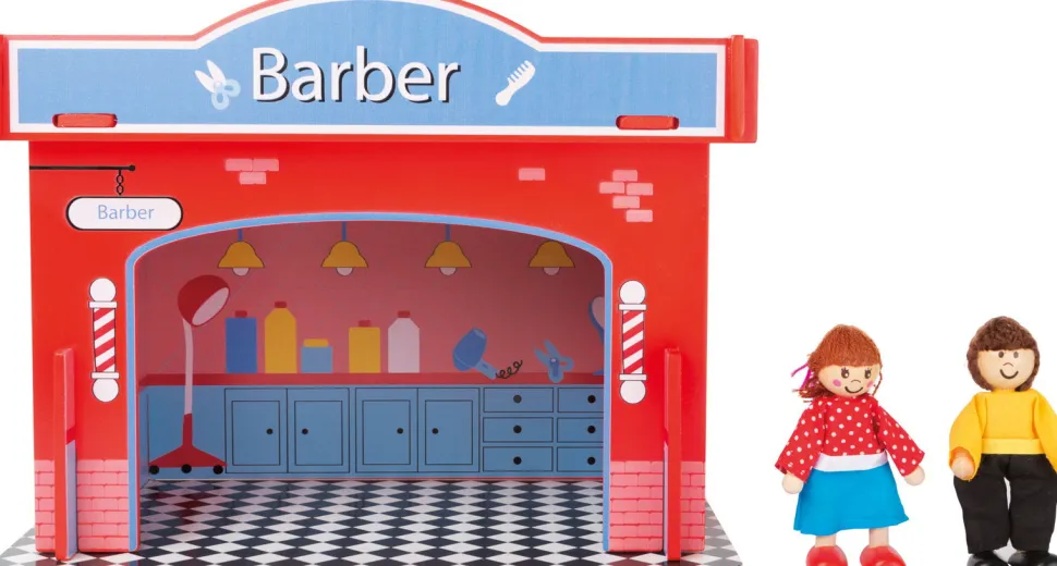 Dukkehus By - Frisorsalon