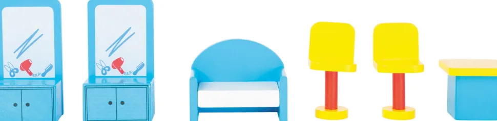 Dukkehus By - Frisorsalon