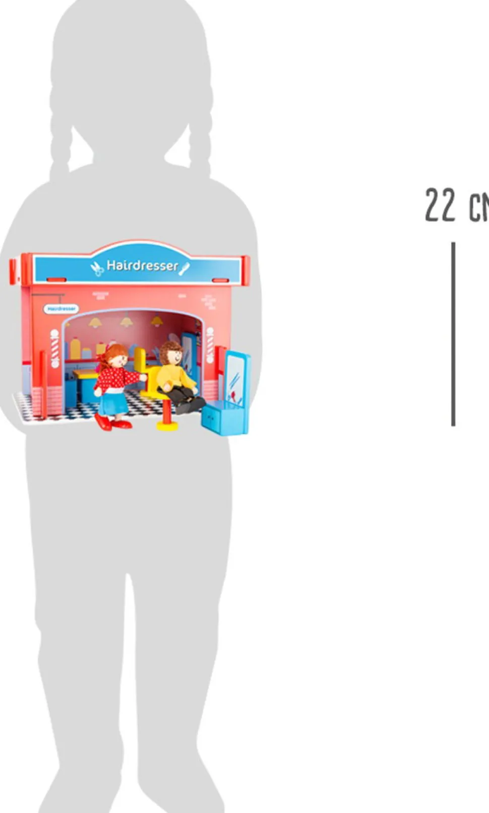 Dukkehus By - Frisorsalon