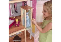 Dukkehus Til Store Dukker - Luksus Villa