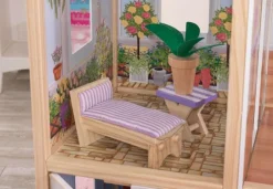 Dukkehus Til Store Dukker - Luksus Villa