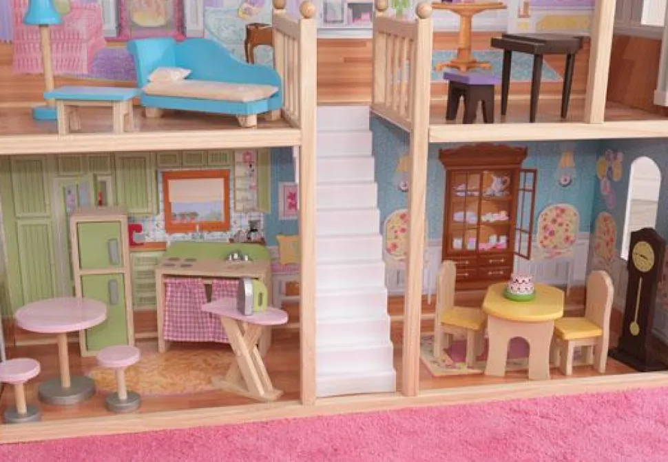 Dukkehus Til Store Dukker - Luksus Villa