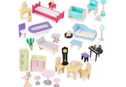 Dukkehus Til Store Dukker - Luksus Villa