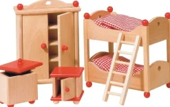 Dukkehus Tilbehør - Børnevaerelse, Klassisk