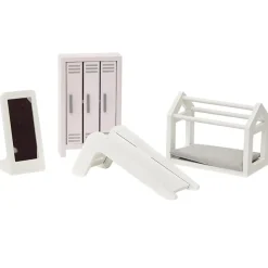 Dukkehus Tilbehør - Børnevaerelse