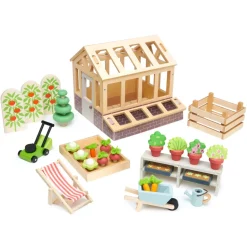 Dukkehus Tilbehør - Drivhus