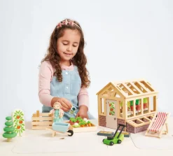 Dukkehus Tilbehør - Drivhus