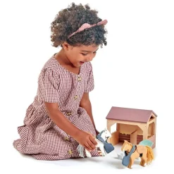 Dukkehus Tilbehør - Heste