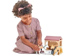 Dukkehus Tilbehør - Heste