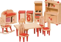 Dukkehus Tilbehør - Kokken, Klassisk