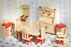 Dukkehus Tilbehør - Kokken, Klassisk