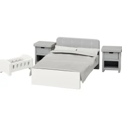 Dukkehus Tilbehør - Sovevaerelse