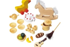 Dukkehus Tilbehør - Udstyr Til Huset, 23 Dele