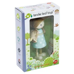 Dukkehusfigur - Fru Goodwood Og Baby