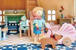 Dukkehusfigur - Hr Goodwood Og Hund