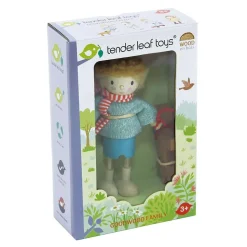 Dukkehusfigur - Hr Goodwood Og Hund