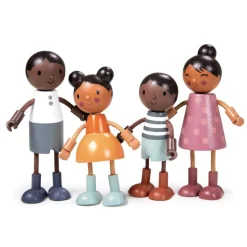 Dukkehusfigurer - Familien Humming Bird