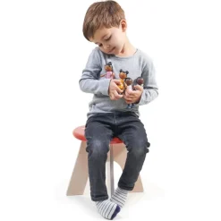 Dukkehusfigurer - Familien Humming Bird