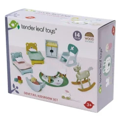 Dukkehusmobler - Børnevaerelse