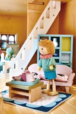 Dukkehusmobler - Dagligstue