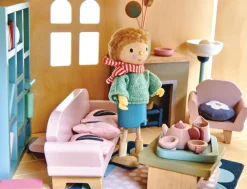 Dukkehusmobler - Dagligstue