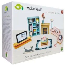 Dukkehusmobler - Dagligstue