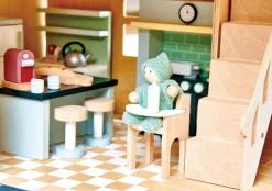 Dukkehusmobler - Kokken