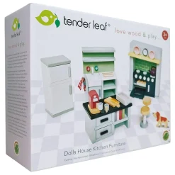 Dukkehusmobler - Kokken