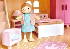 Dukkehusmobler - Sovevaerelse