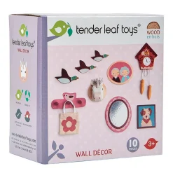 Dukkehusmobler Tilbehør - Vaegdekorationer