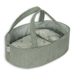 Dukkelift Inkl. Pude Og Dyne - Mint, 35 Cm