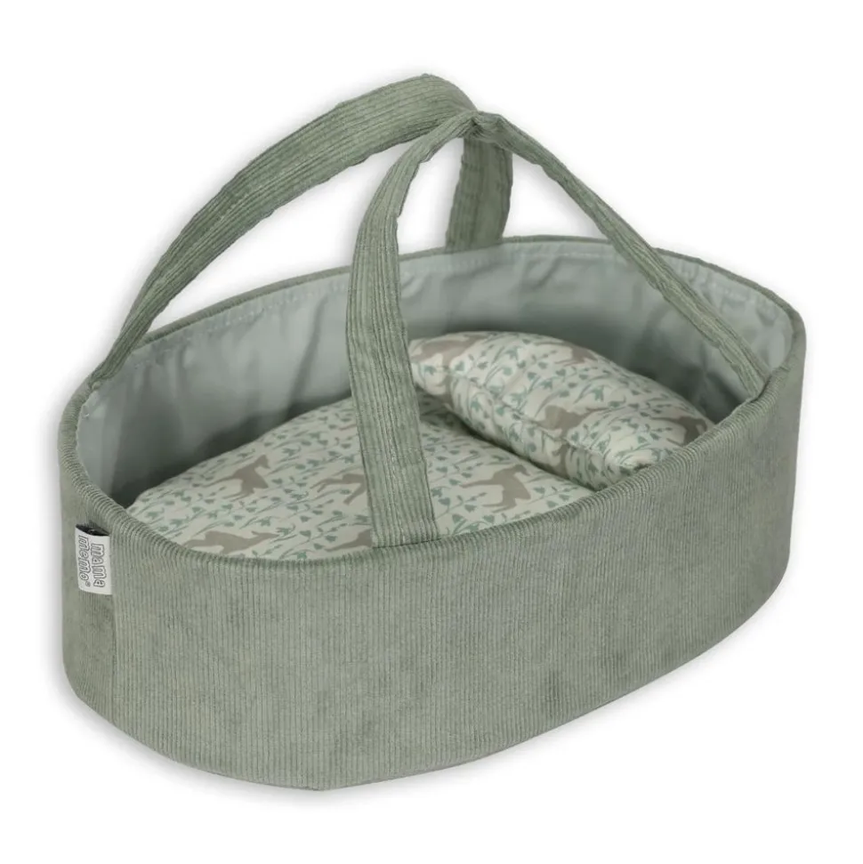 Dukkelift Inkl. Pude Og Dyne - Mint, 35 Cm