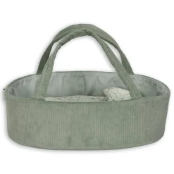 Dukkelift Inkl. Pude Og Dyne - Mint, 35 Cm