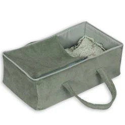 Dukkelift Inkl. Pude Og Dyne - Mint, 40 Cm