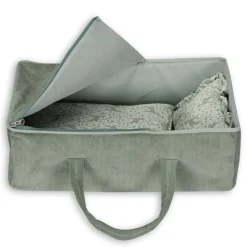 Dukkelift Inkl. Pude Og Dyne - Mint, 40 Cm