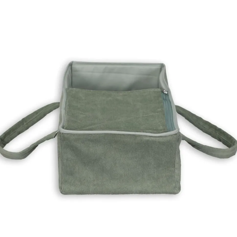 Dukkelift Inkl. Pude Og Dyne - Mint, 40 Cm