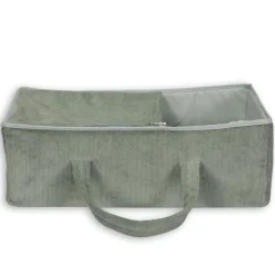 Dukkelift Inkl. Pude Og Dyne - Mint, 40 Cm