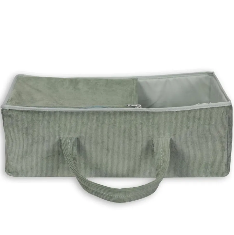 Dukkelift Inkl. Pude Og Dyne - Mint, 40 Cm