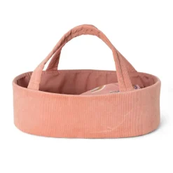 Dukkelift Inkl. Pude Og Dyne - Rosa, 35 Cm