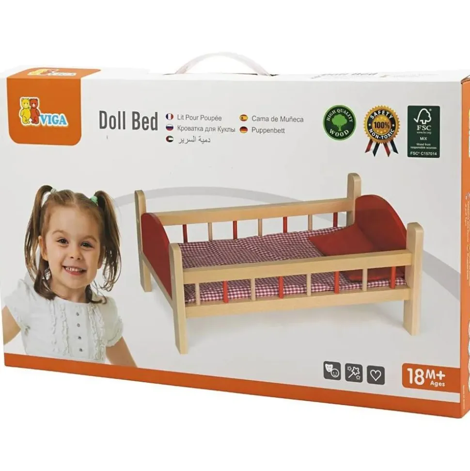 Dukkeseng - Inkl. Dyne Og Pude