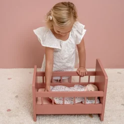 Dukkeseng Inkl. Sengesaet - Rosa