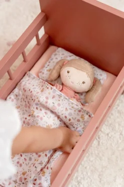 Dukkeseng Inkl. Sengesaet - Rosa