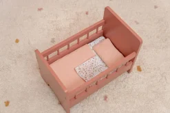 Dukkeseng Inkl. Sengesaet - Rosa