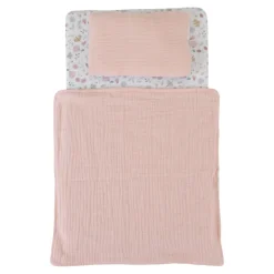 Dukkeseng Inkl. Sengesaet - Rosa