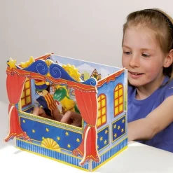 Dukketeater - Bordmodel (25 X 28 Cm)