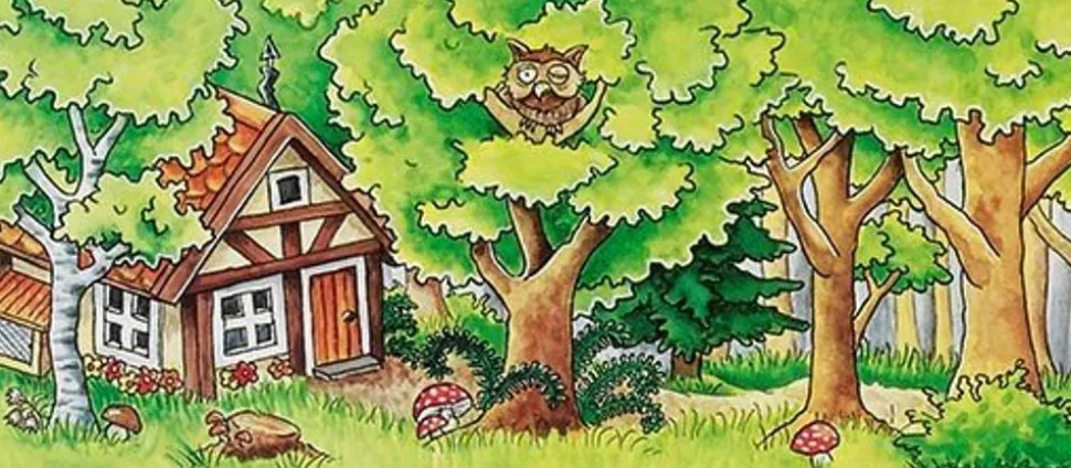 Dukketeater - Bordmodel (25 X 28 Cm)