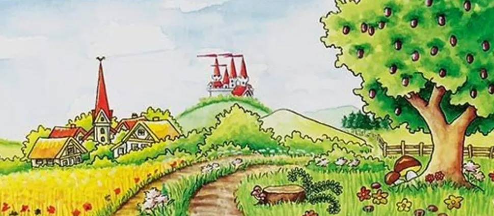 Dukketeater - Bordmodel (25 X 28 Cm)