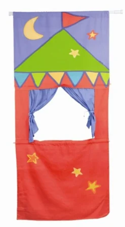 Dukketeater Til Dorabning - Stjerner (165 X 70 Cm)